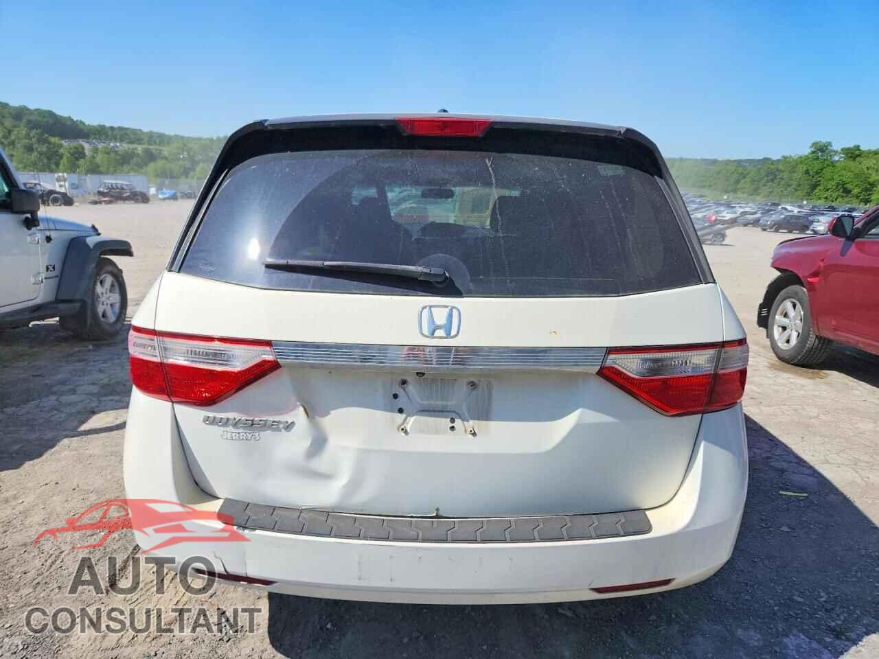 HONDA ODYSSEY 2011 - 5FNRL5H65BB087354