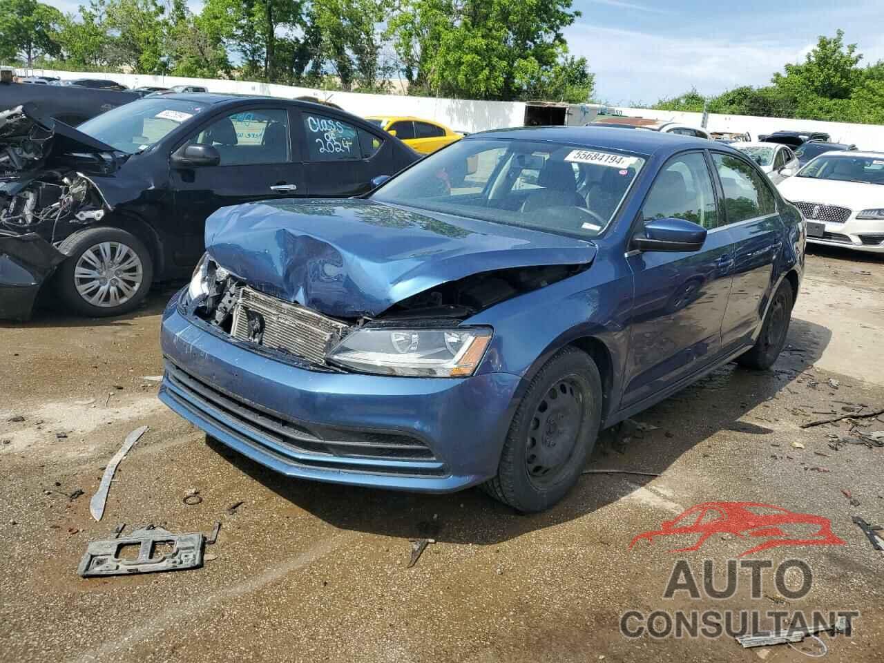 VOLKSWAGEN JETTA 2017 - 3VW167AJ3HM317697