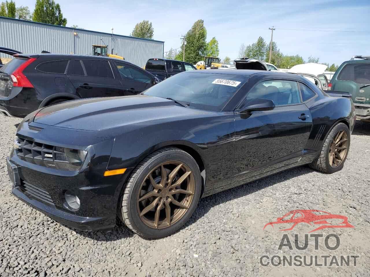 CHEVROLET CAMARO 2012 - 2G1FK1EJ6C9164478