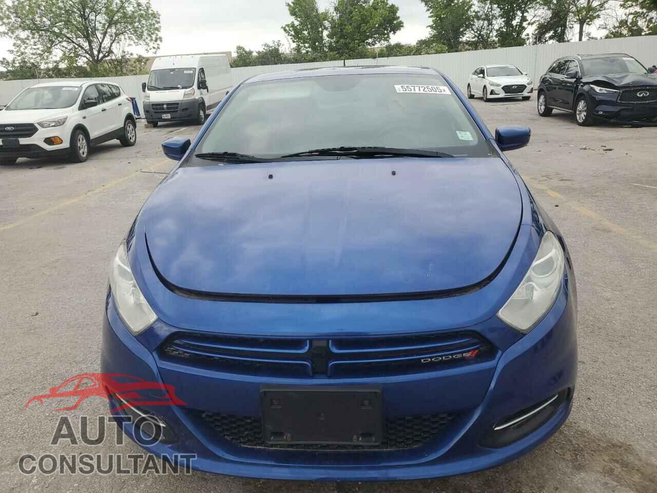 DODGE DART 2013 - 1C3CDFAH5DD306526