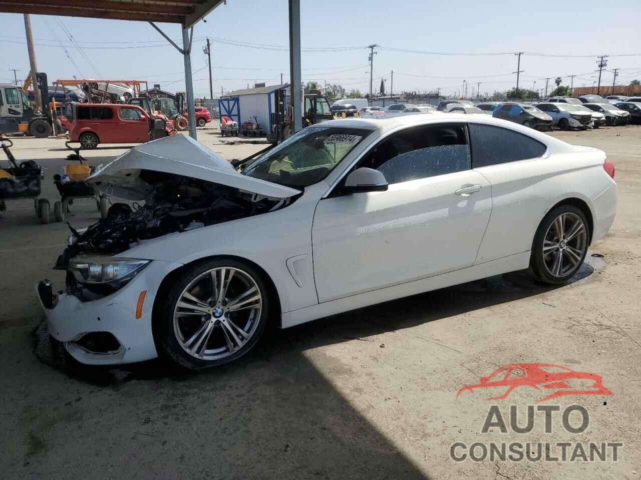 BMW 4 SERIES 2017 - WBA4R7C53HK679881