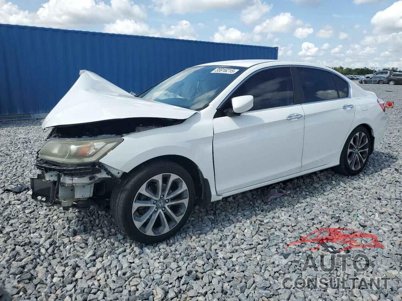 HONDA ACCORD 2014 - 1HGCR2F53EA129869