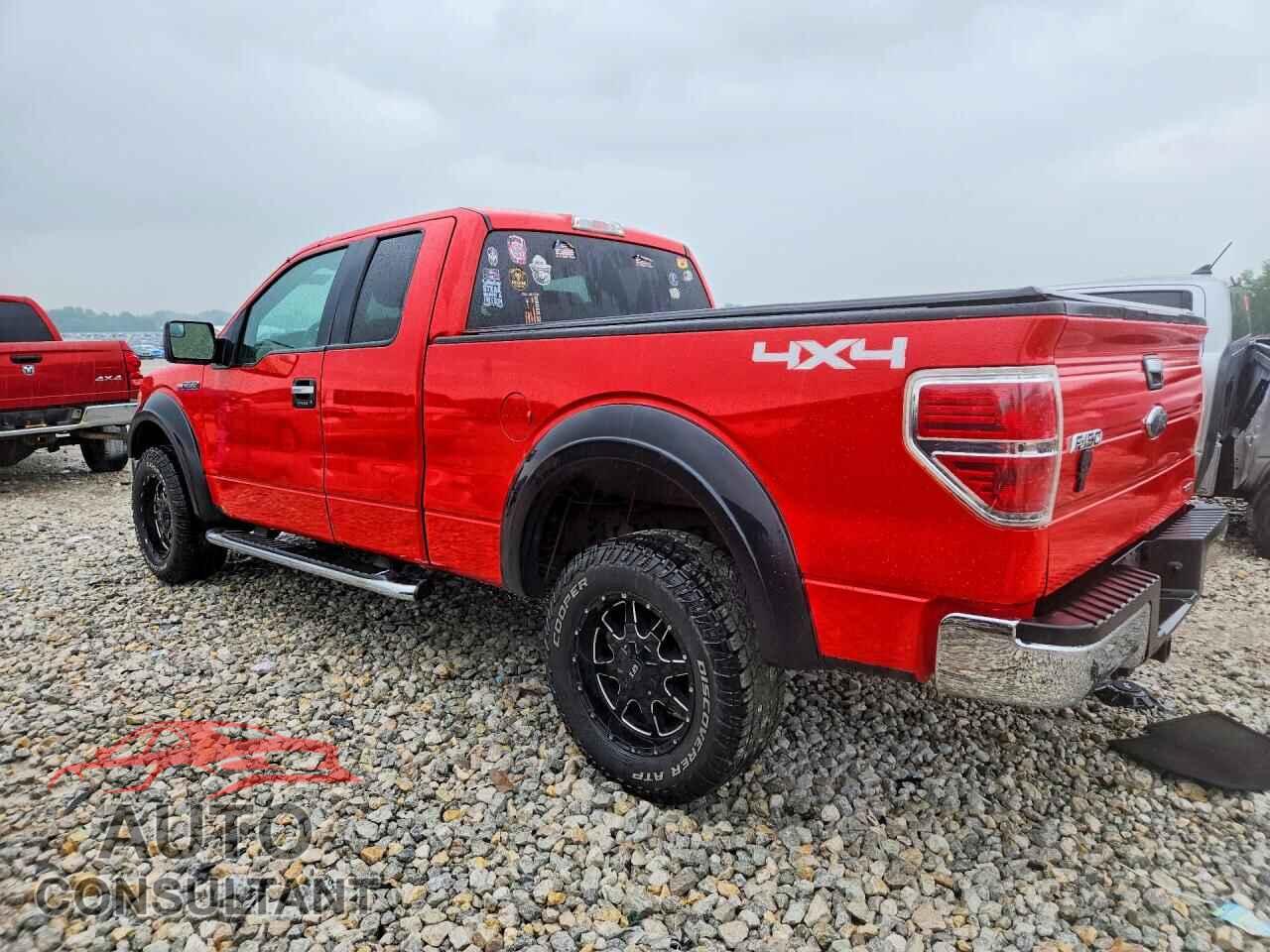 FORD F150 2013 - 1FTFX1EF4DFA22756