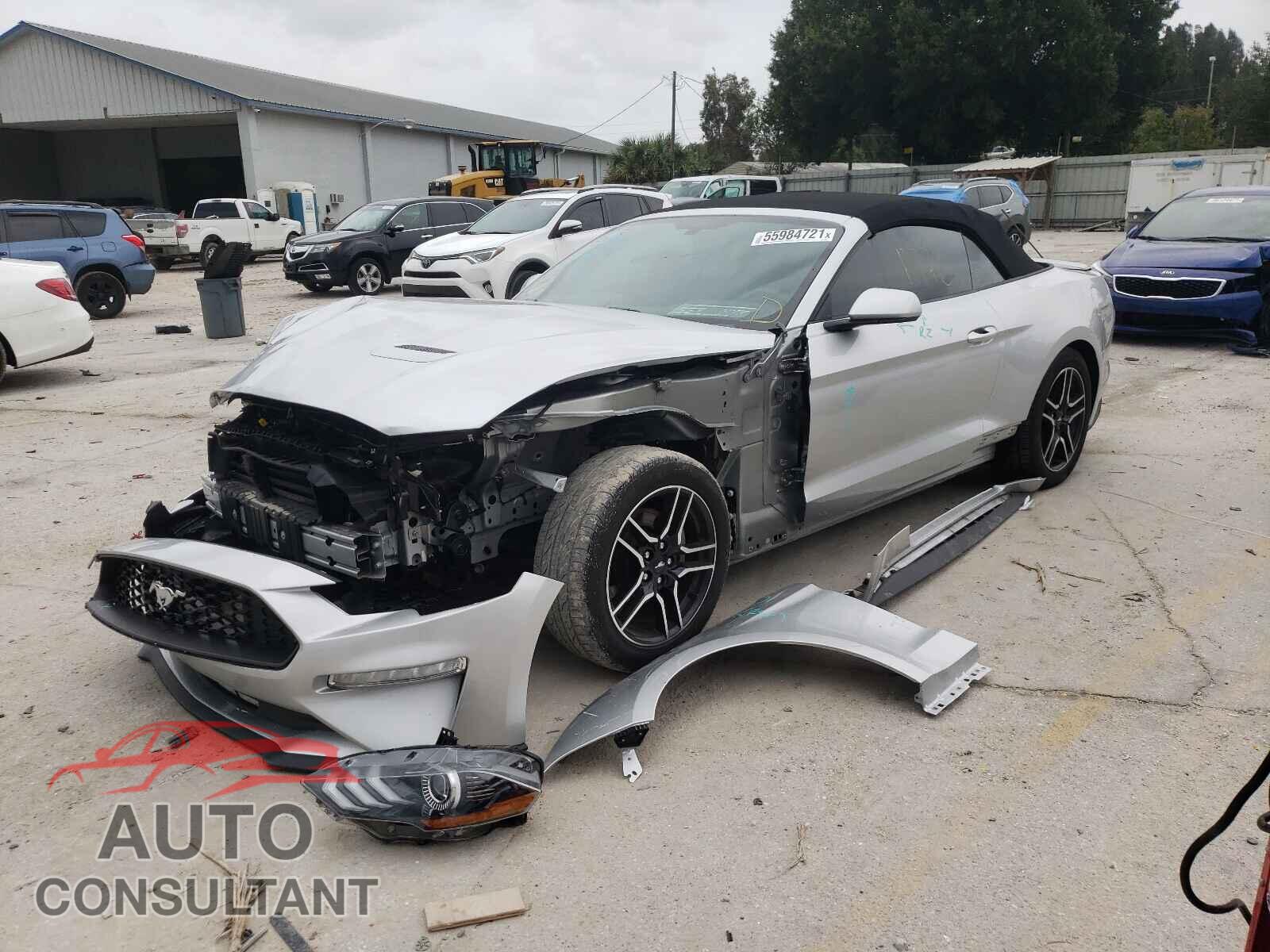FORD MUSTANG 2018 - 1FATP8UH6J5128082