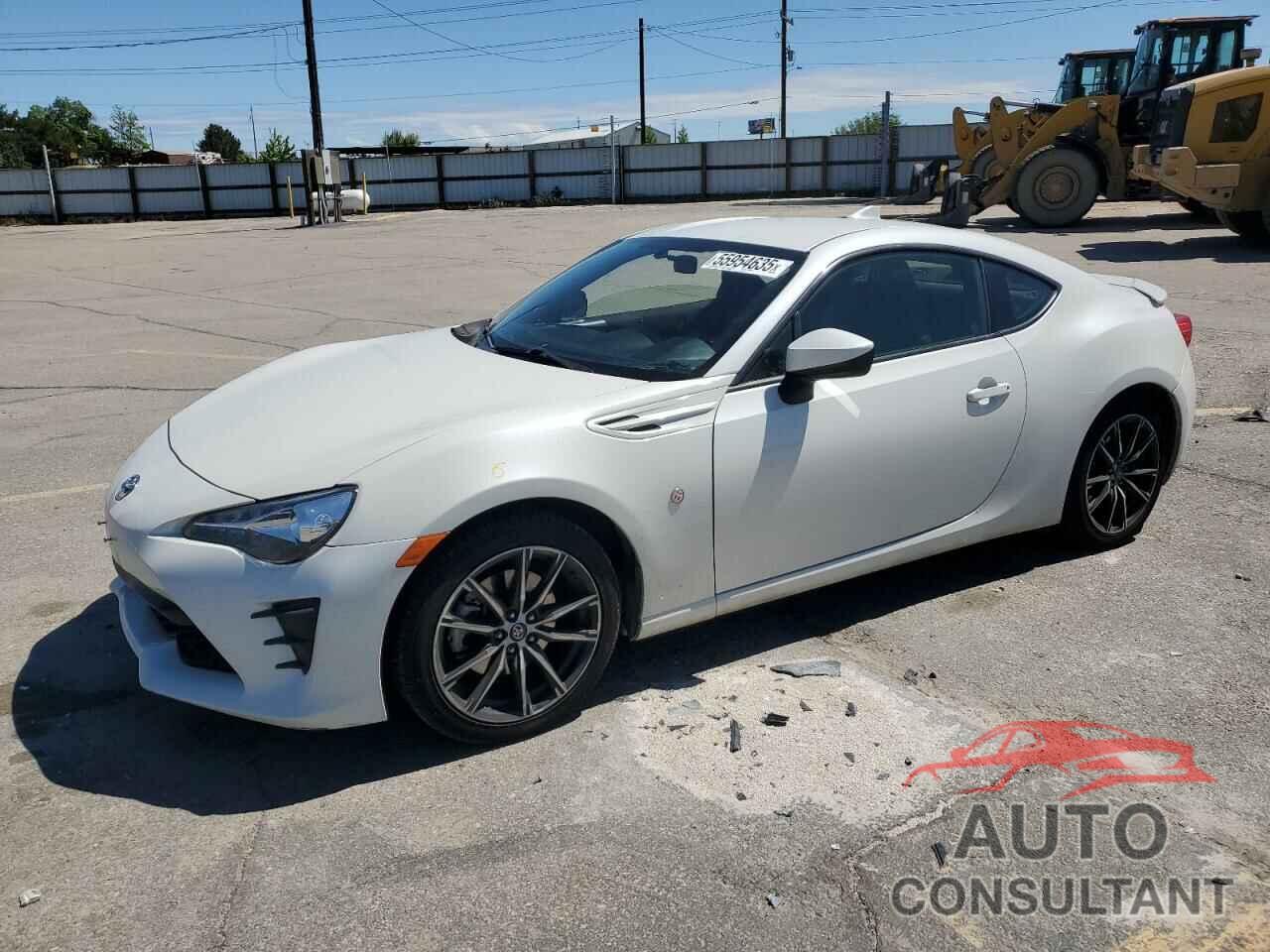TOYOTA 86 2017 - JF1ZNAA19H9703311