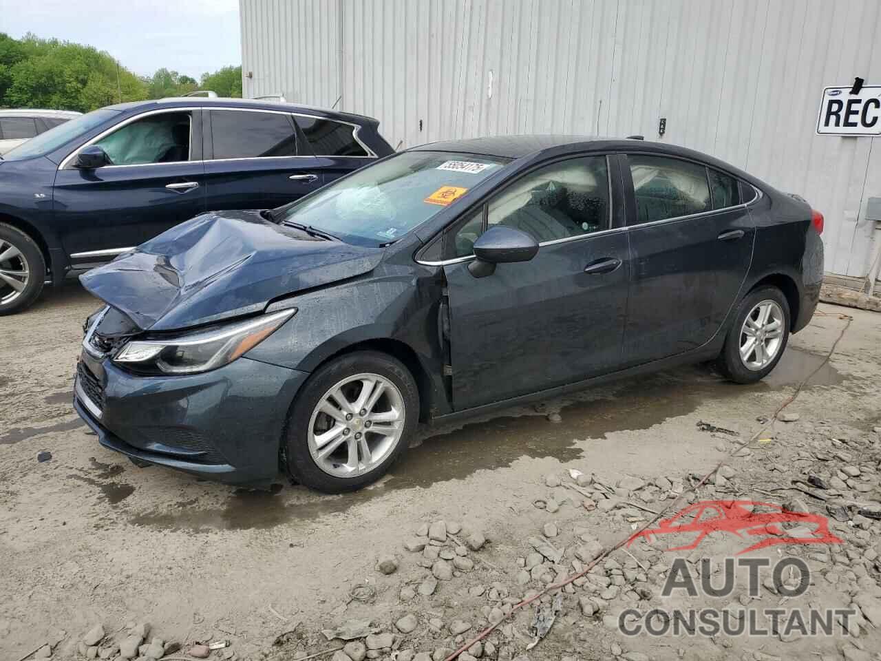 CHEVROLET CRUZE 2017 - 1G1BE5SM3H7164975