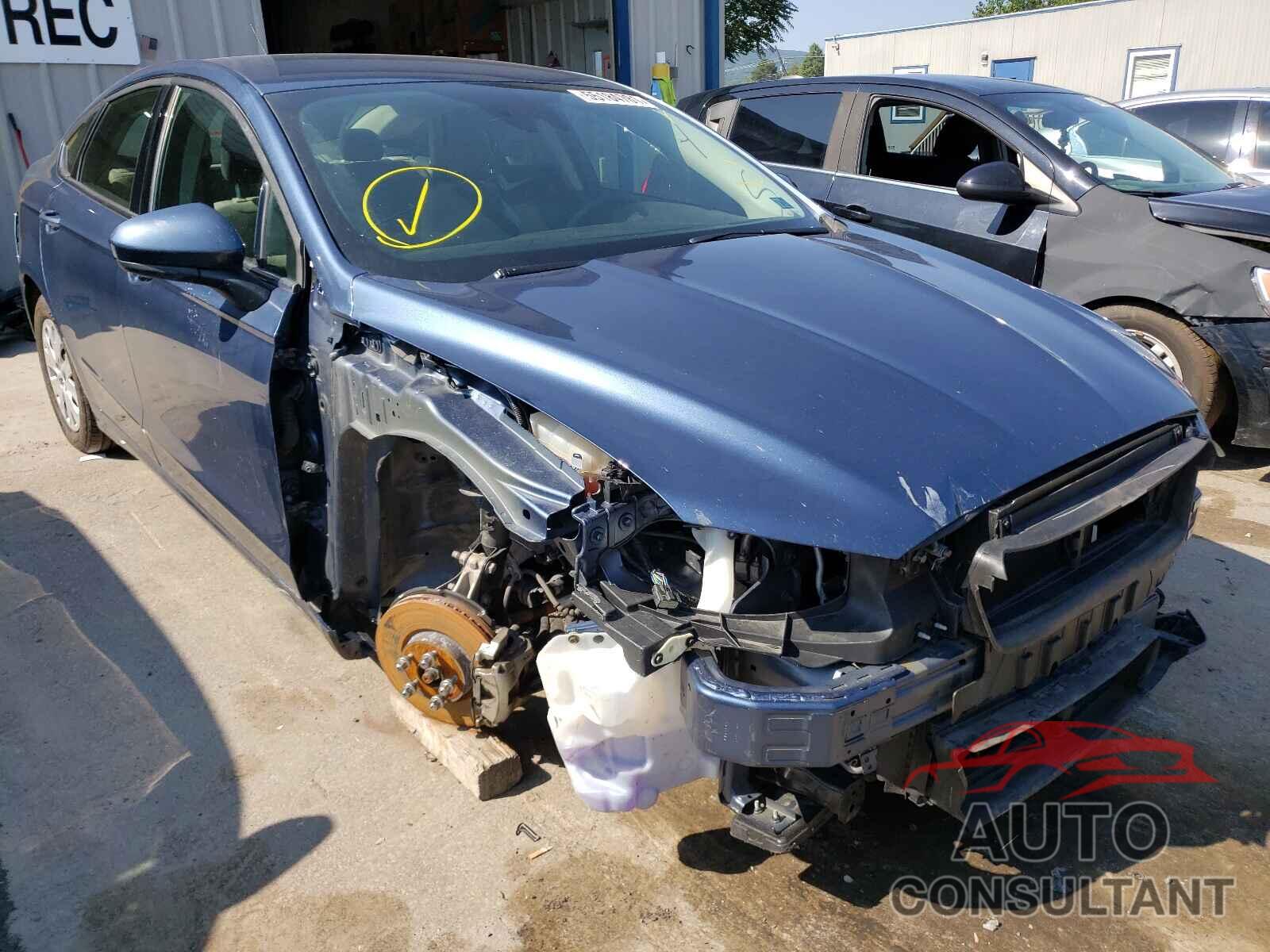 FORD FUSION 2019 - 3FA6P0G72KR266959