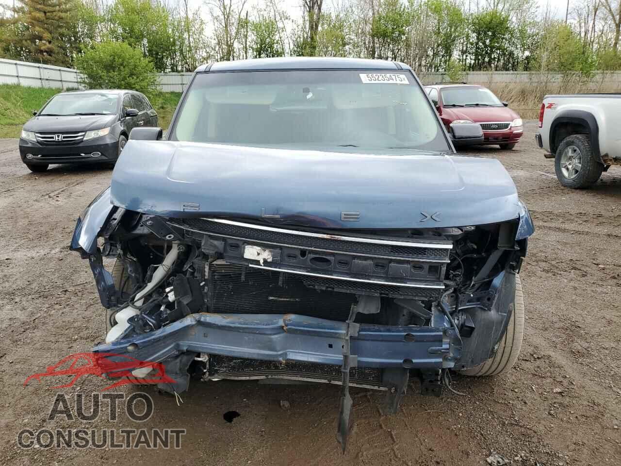 FORD FLEX 2019 - 2FMHK6C83KBA38465