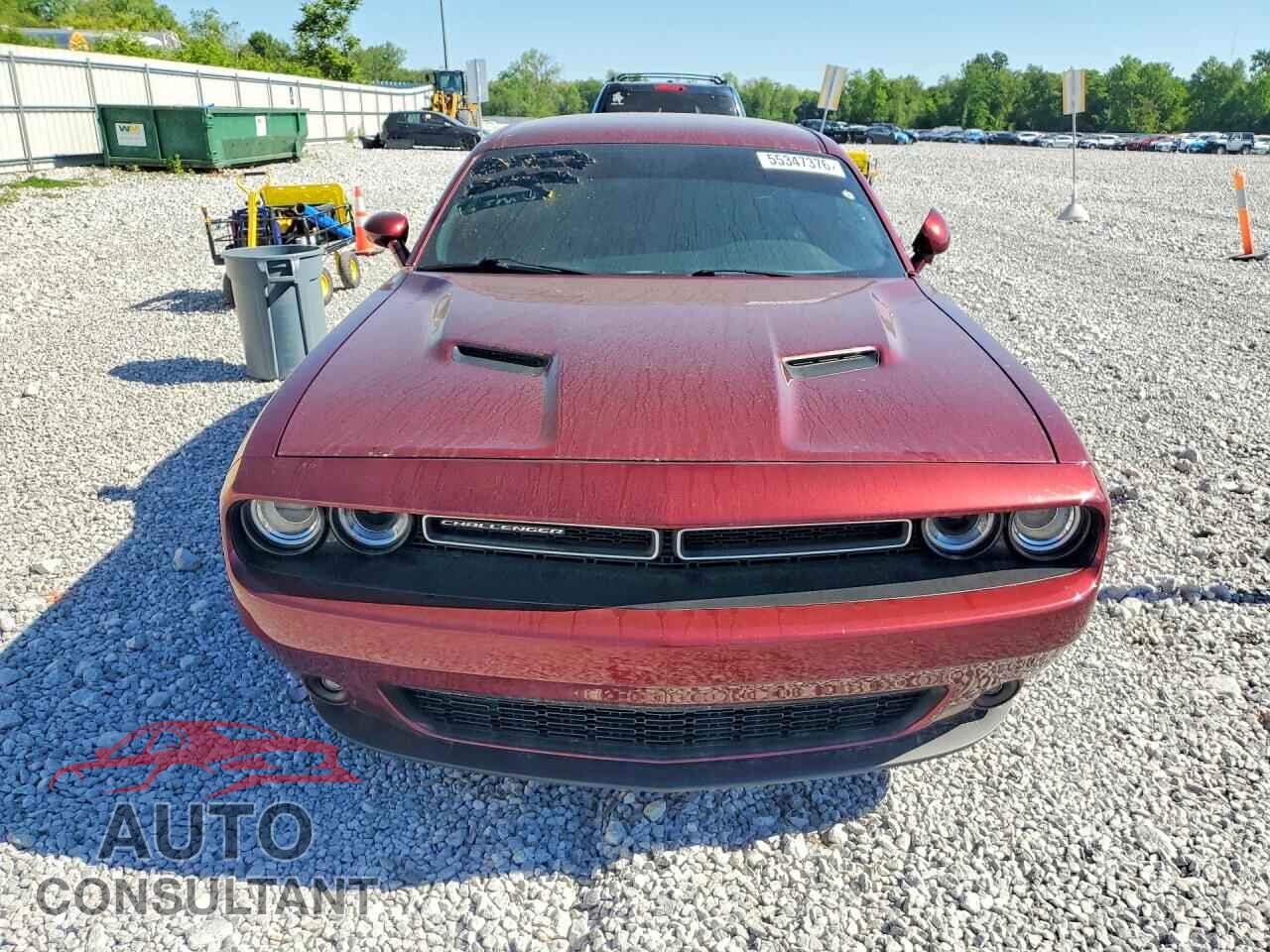 DODGE CHALLENGER 2018 - 2C3CDZGG3JH192881