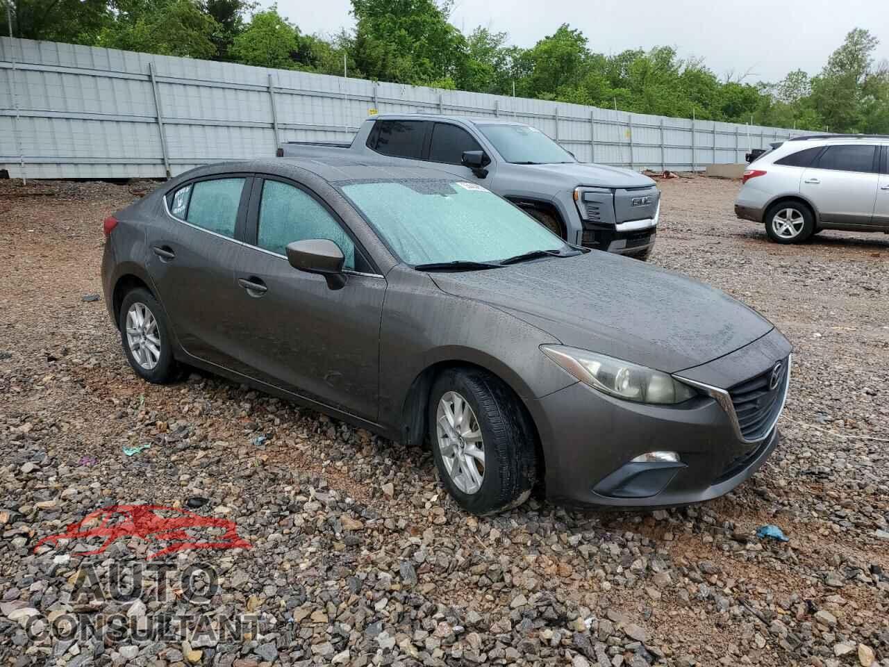 MAZDA 3 2014 - JM1BM1V70E1129639