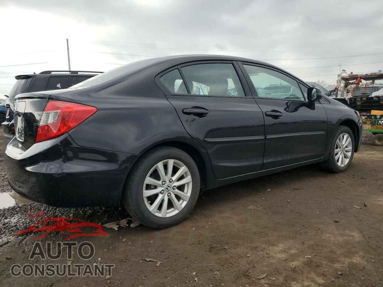 HONDA CIVIC 2012 - 19XFB2F83CE007680