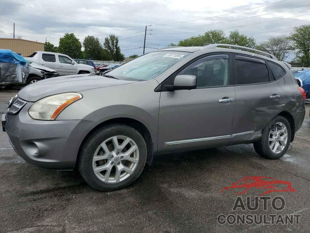 NISSAN ROGUE 2013 - JN8AS5MT0DW514616