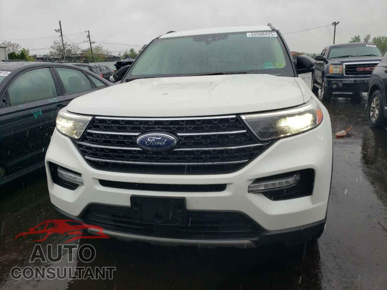 FORD EXPLORER 2021 - 1FMSK8DH5MGA21971