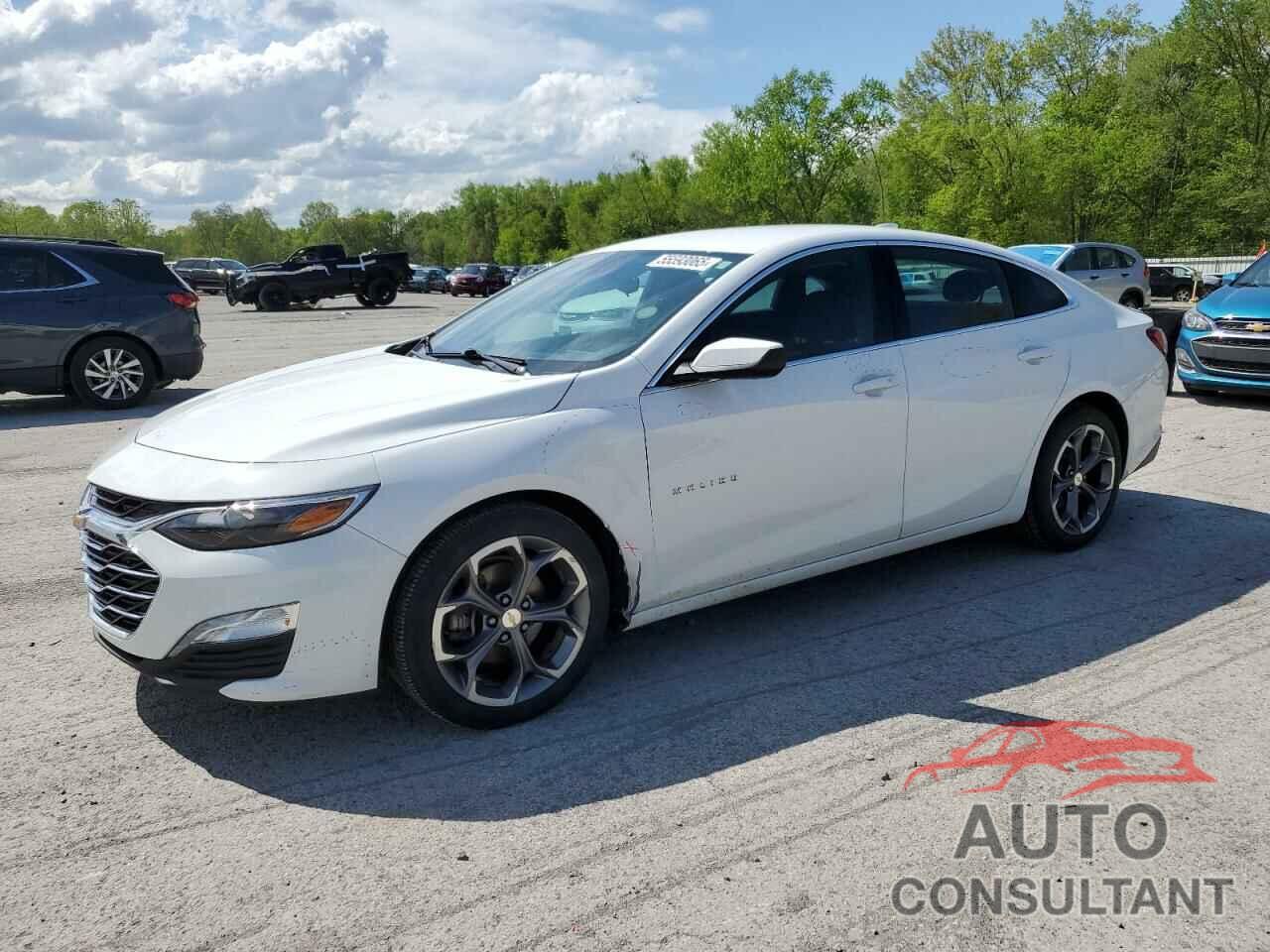 CHEVROLET MALIBU 2021 - 1G1ZD5ST9MF015236