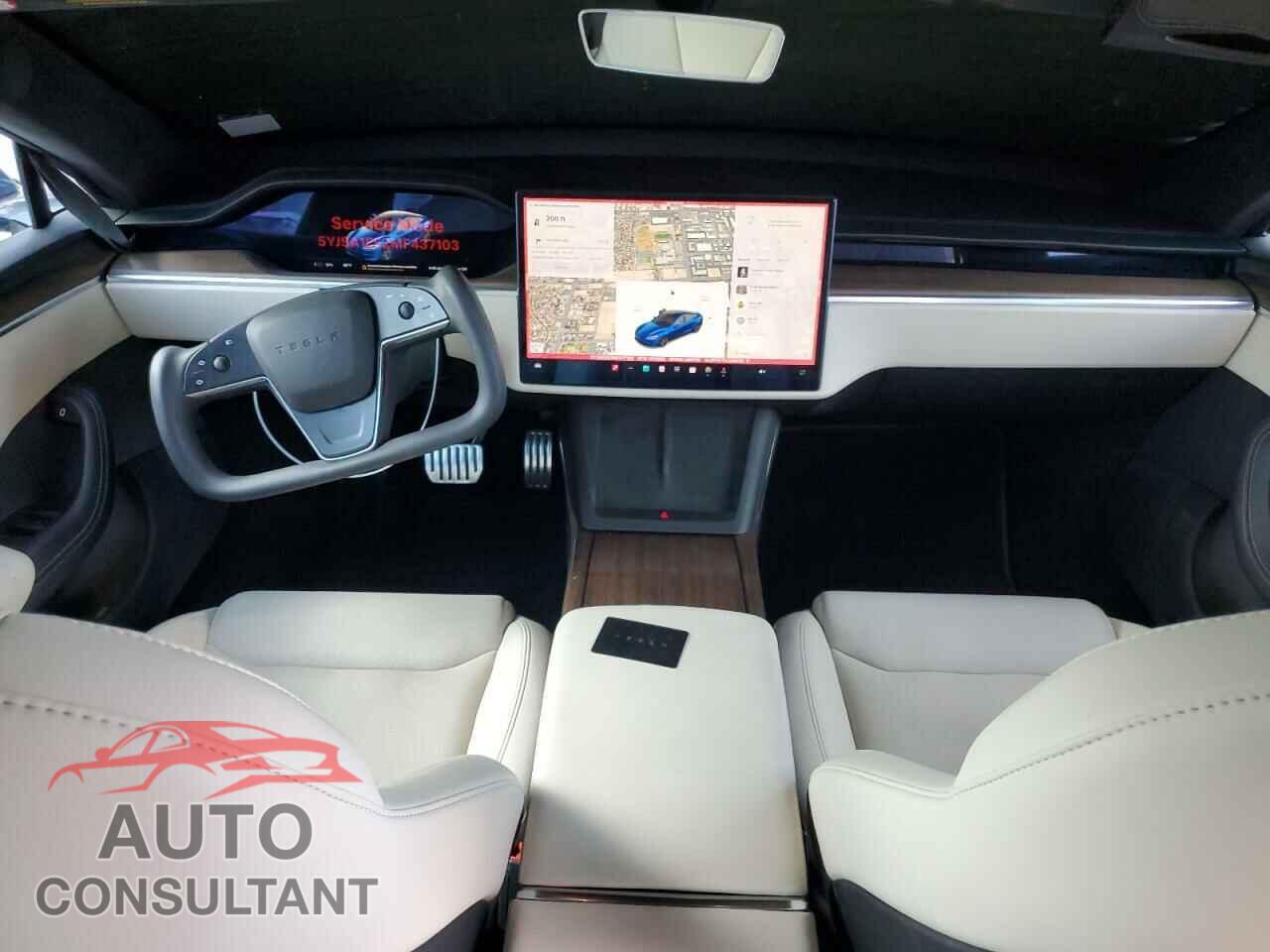TESLA MODEL S 2021 - 5YJSA1E52MF437103