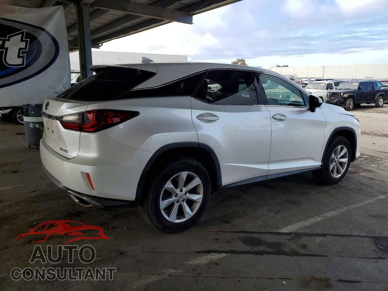 LEXUS RX350 2017 - 2T2BZMCAXHC113042