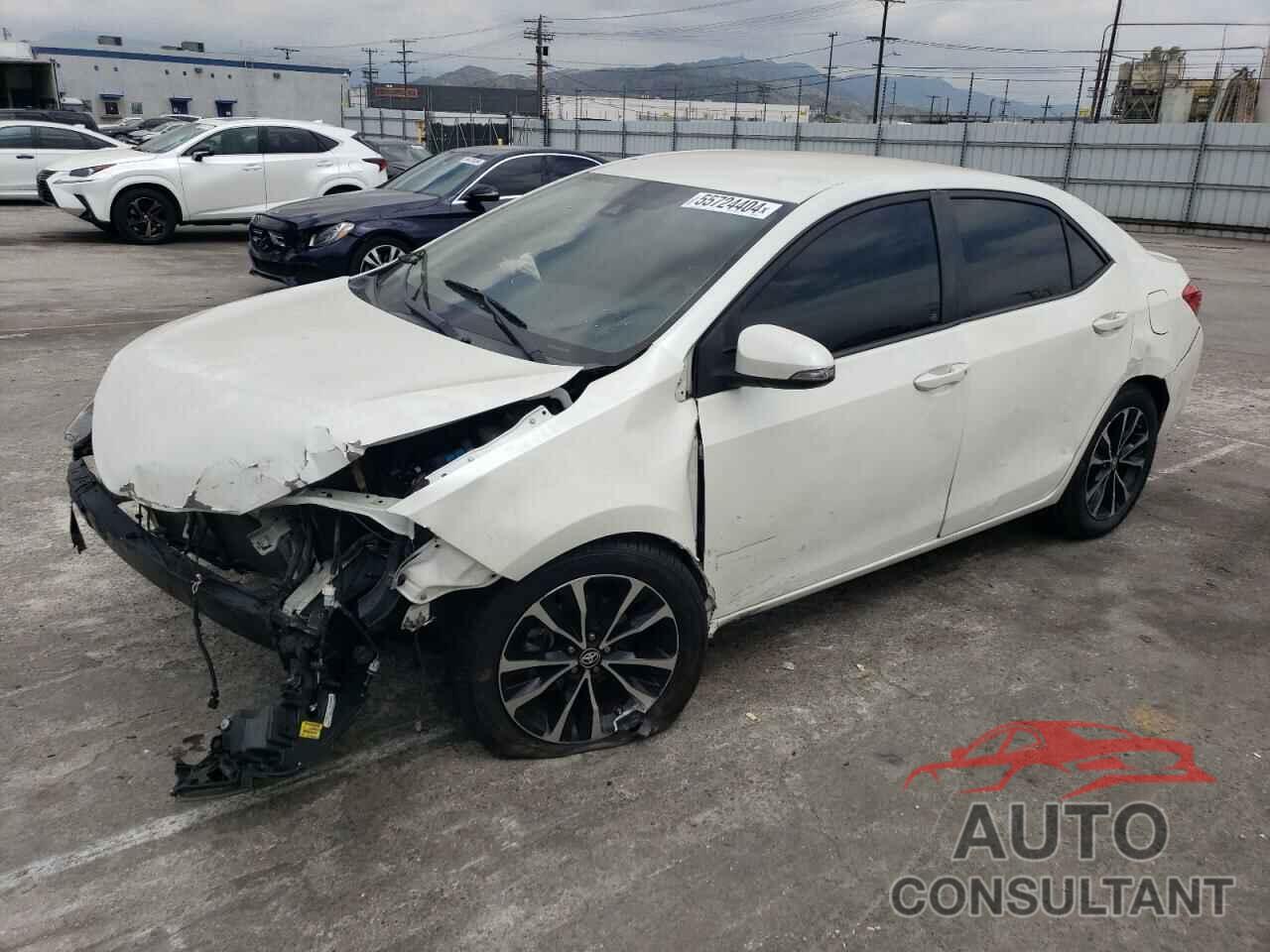 TOYOTA COROLLA 2017 - 5YFBURHE6HP646131