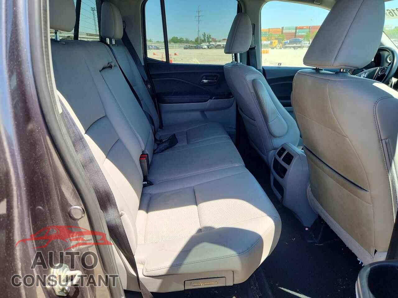 HONDA RIDGELINE 2017 - 5FPYK3F75HB029498