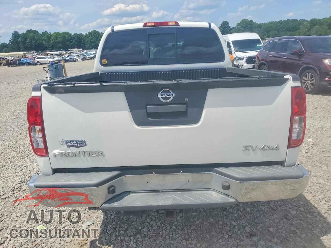 NISSAN FRONTIER 2019 - 1N6AD0EV3KN749357