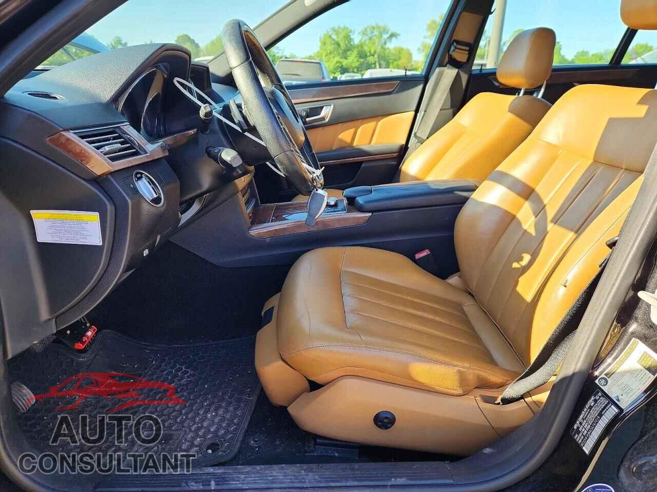 MERCEDES-BENZ E-CLASS 2013 - WDDHF8JB4DA747929