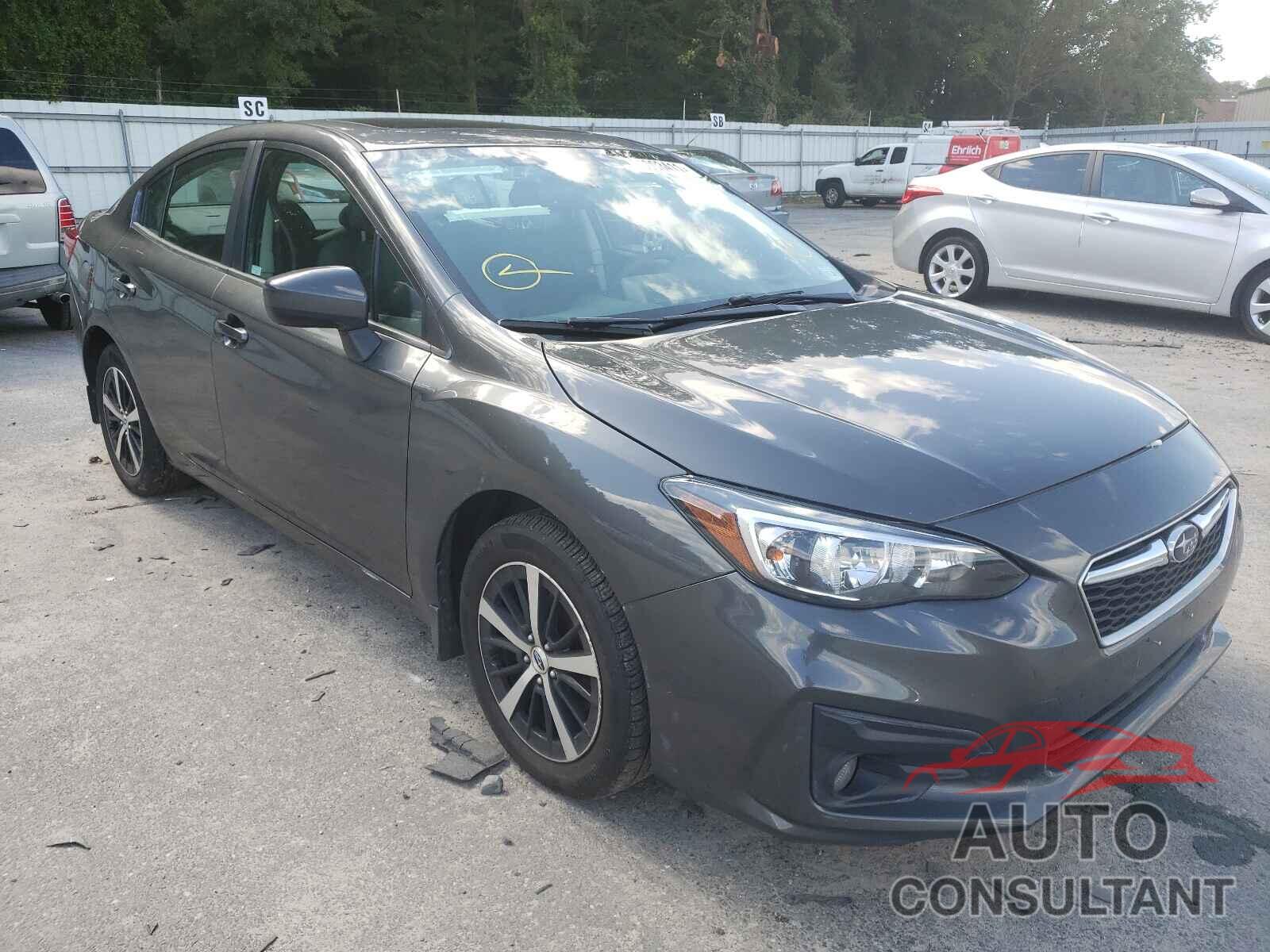 SUBARU IMPREZA 2019 - 4S3GKAD69K3602569