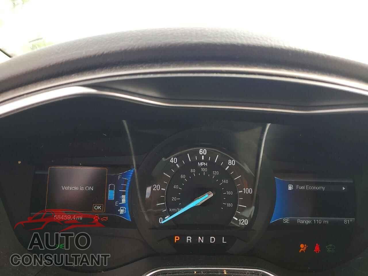 FORD FUSION 2017 - 3FA6P0UU7HR330755