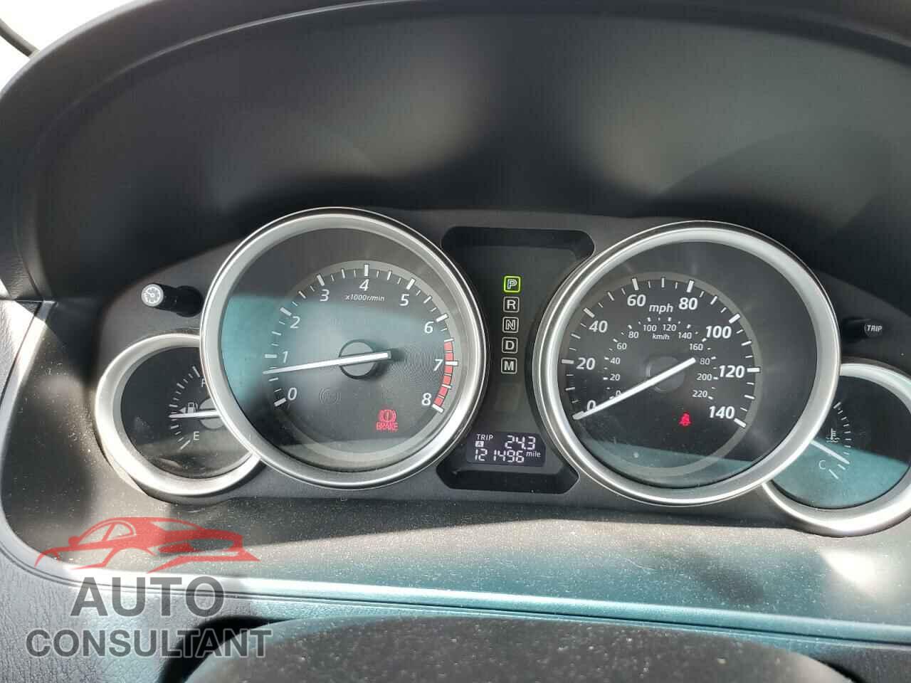 MAZDA CX-9 2014 - JM3TB3CVXE0442458