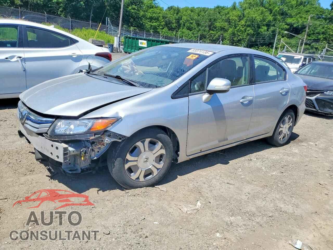 HONDA CIVIC 2012 - JHMFB4F33CS002300