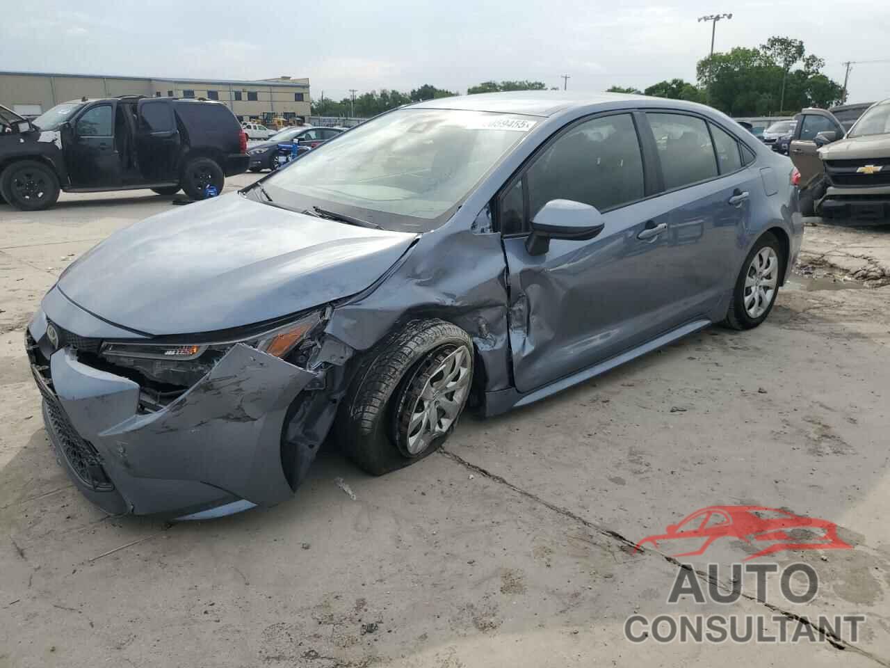 TOYOTA COROLLA 2020 - JTDEPRAE2LJ037260