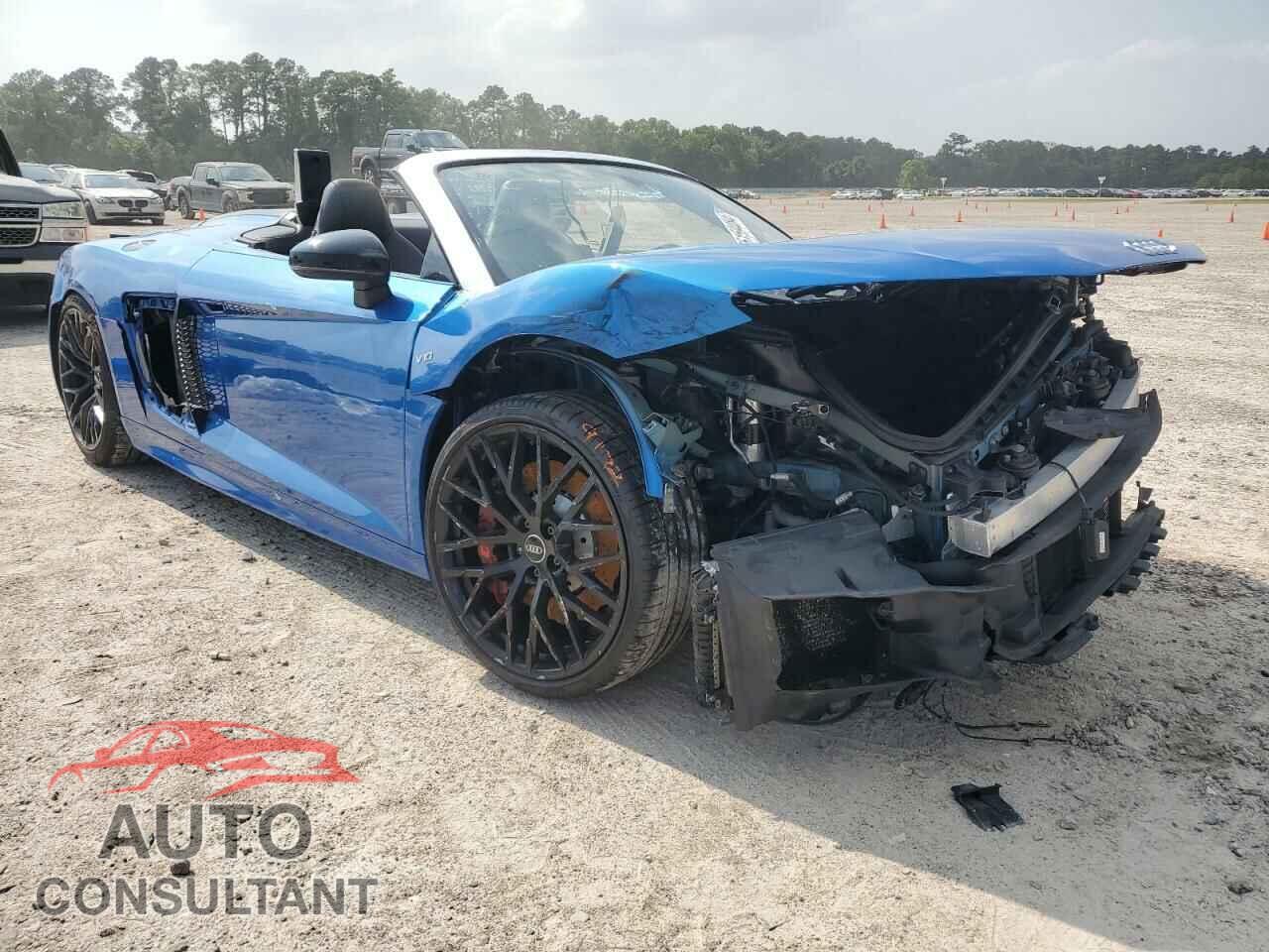 AUDI R8 2017 - WUAVACFX9H7904802