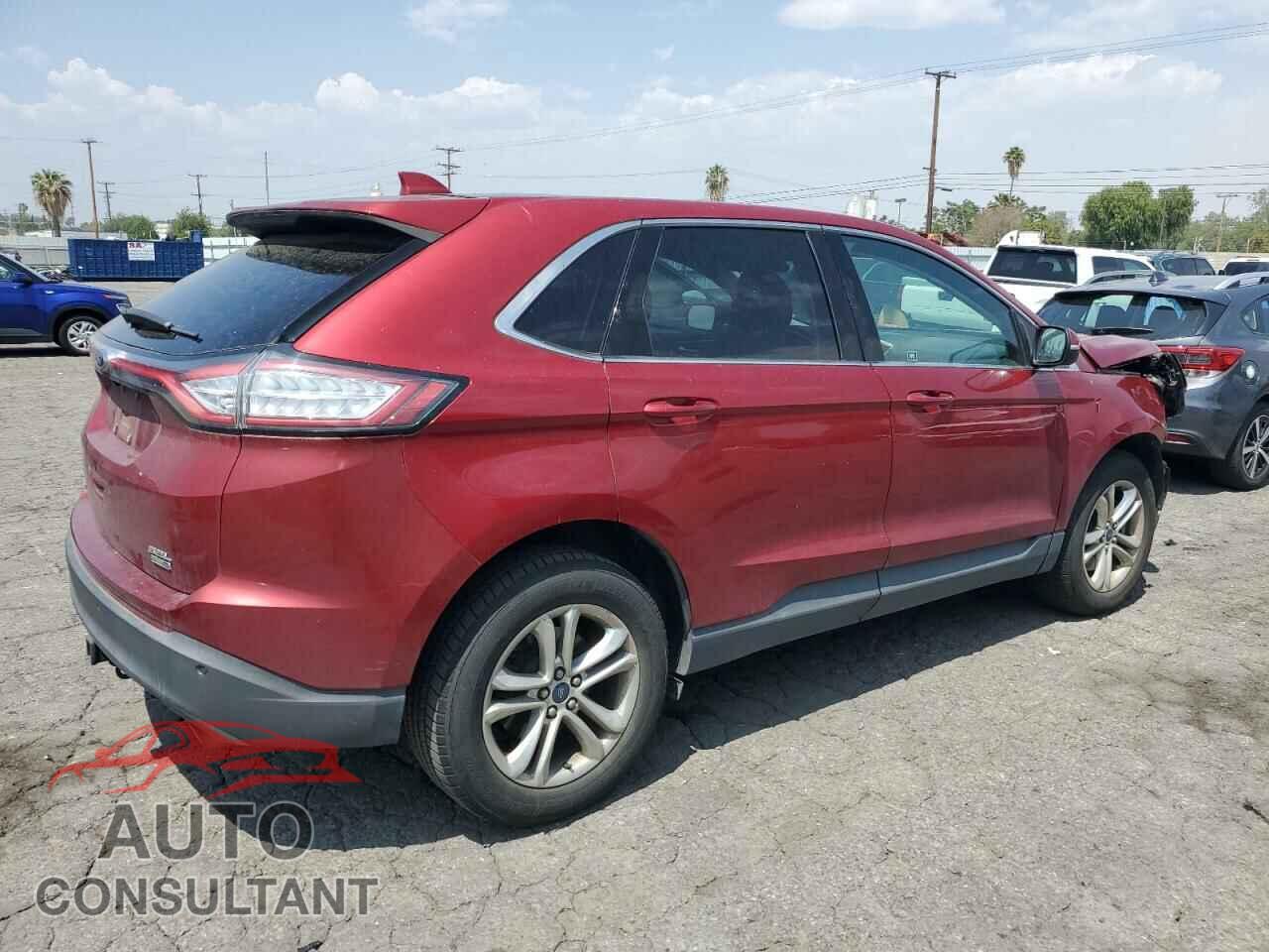 FORD EDGE 2017 - 2FMPK4J97HBC45302