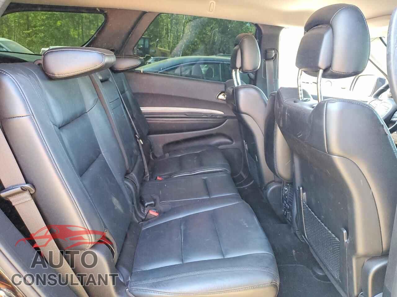 DODGE DURANGO 2019 - 1C4RDJDG4KC663405