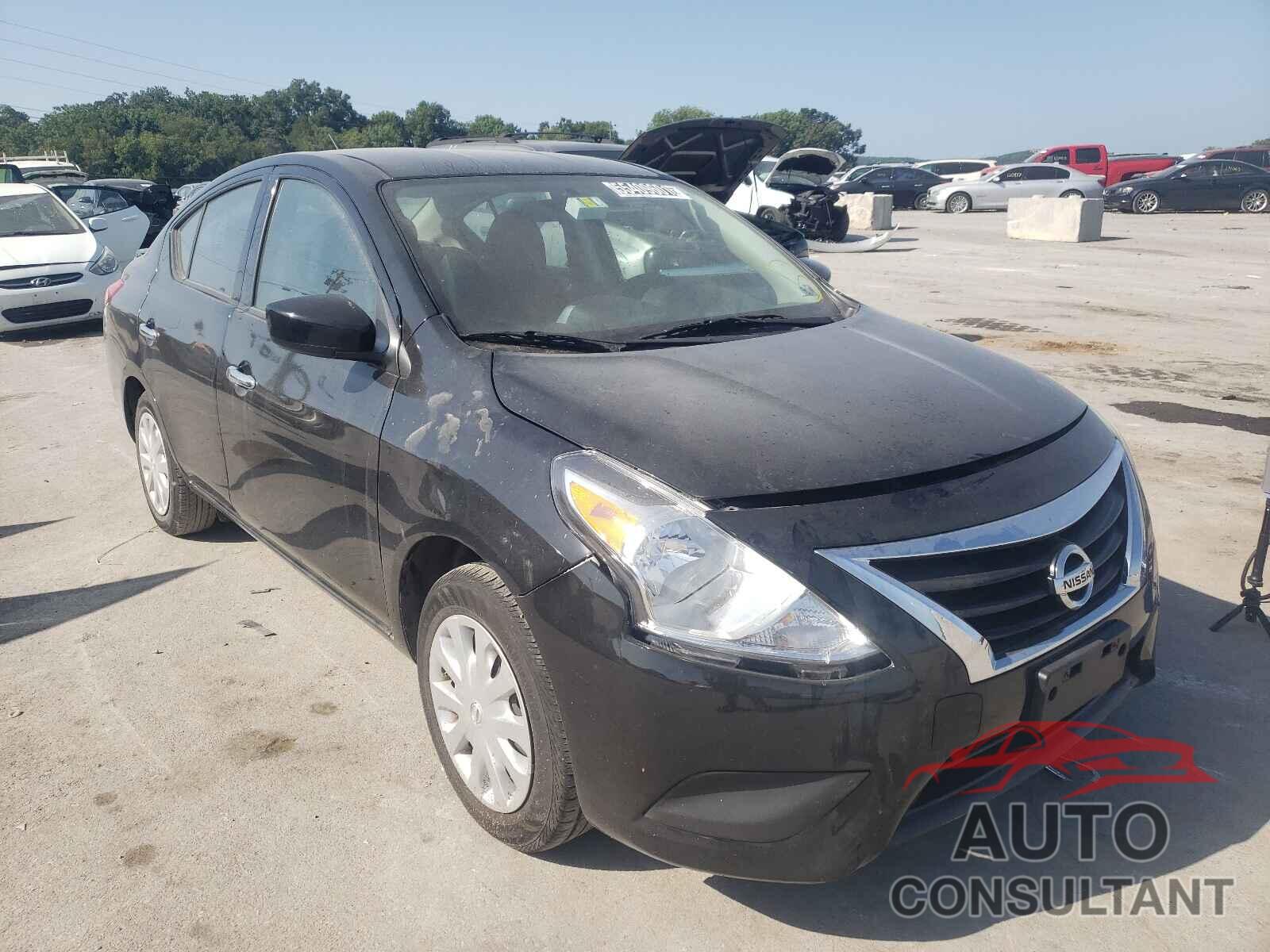 NISSAN VERSA 2019 - 3N1CN7AP6KL863137