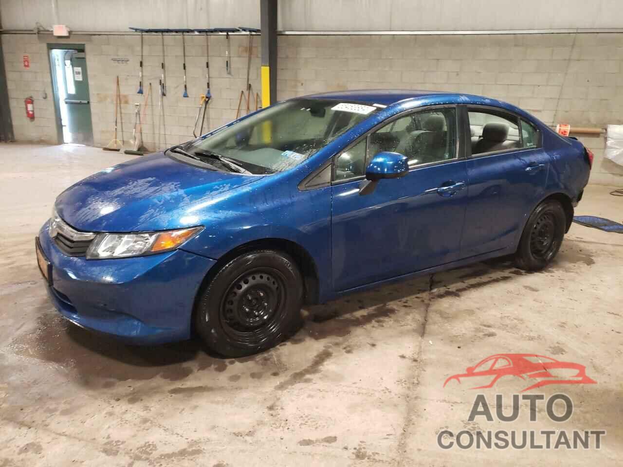 HONDA CIVIC 2012 - 19XFB2F55CE360380