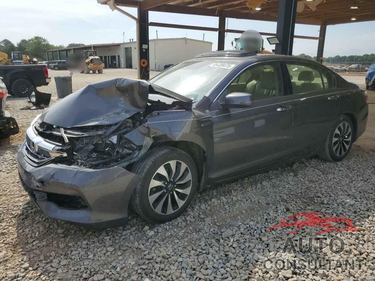 HONDA ACCORD 2017 - JHMCR6F50HC014529