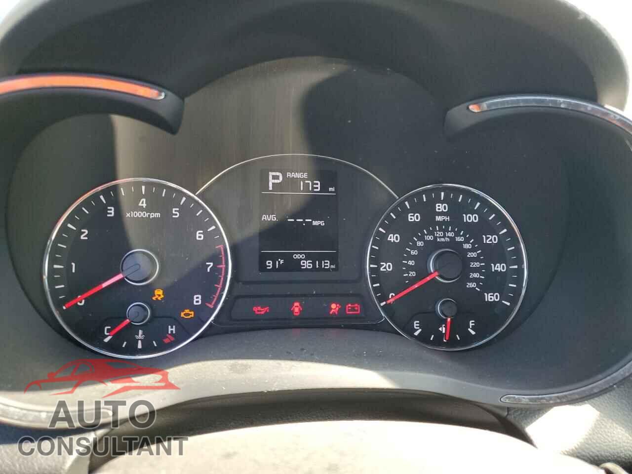KIA FORTE 2017 - 3KPFK4A78HE157754