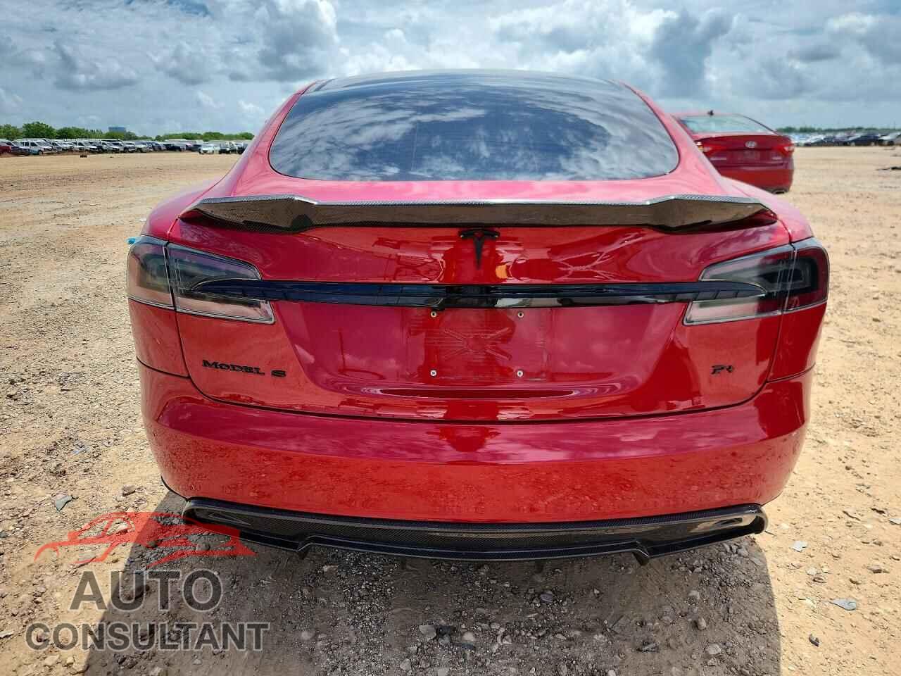 TESLA MODEL S 2013 - 5YJSA1DP3DFP21438