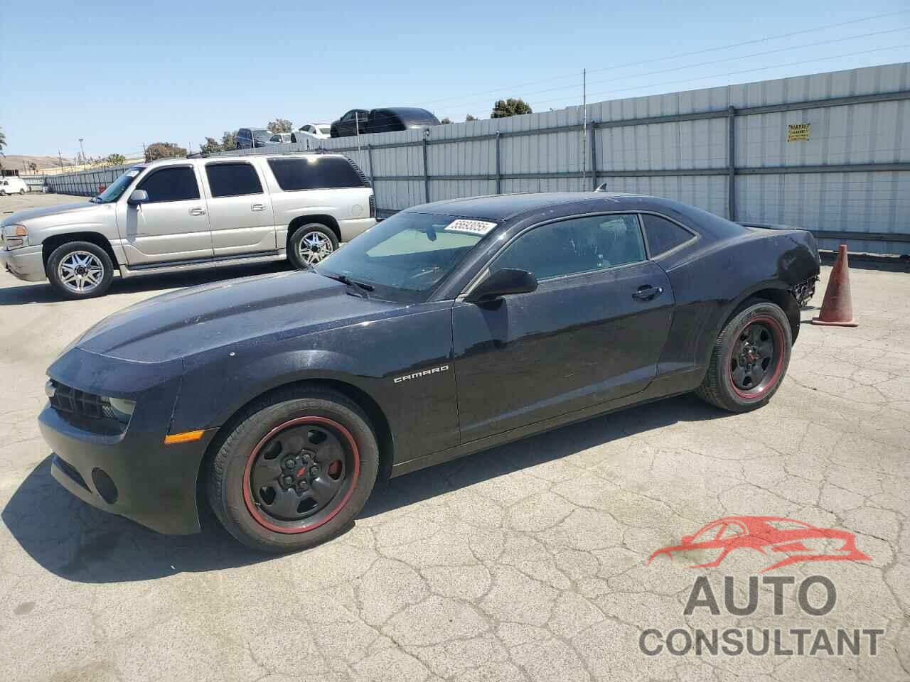 CHEVROLET CAMARO 2012 - 2G1FE1E36C9130811