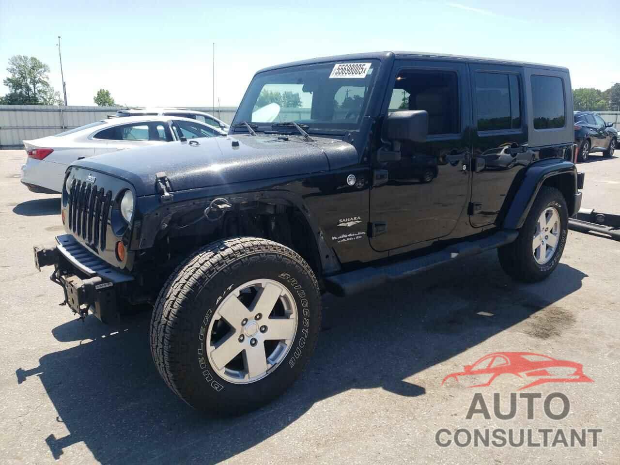 JEEP WRANGLER 2009 - 1J4GA59119L731532