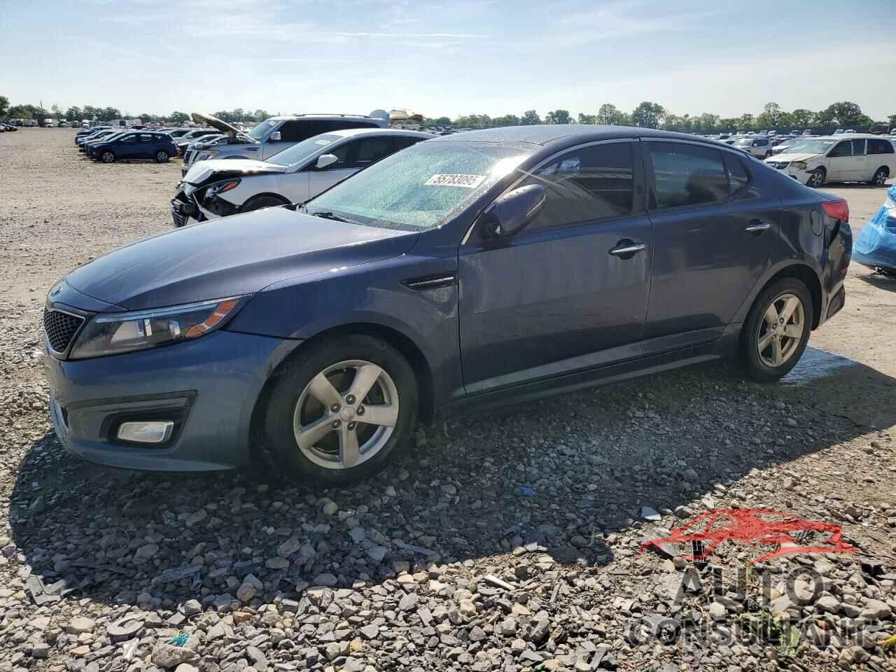 KIA OPTIMA 2015 - KNAGM4A72F5547320