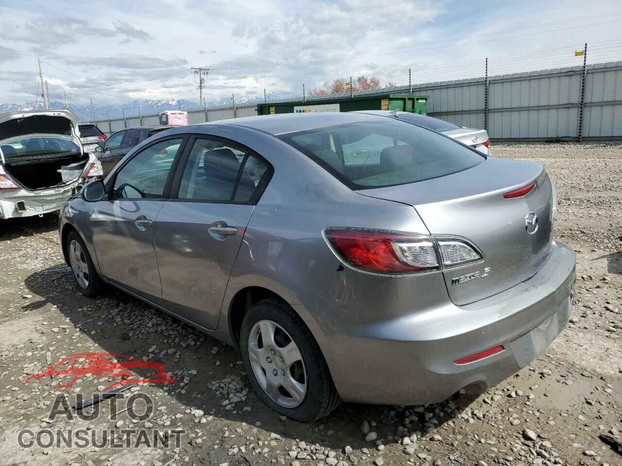 MAZDA 3 2013 - JM1BL1UP4D1782333