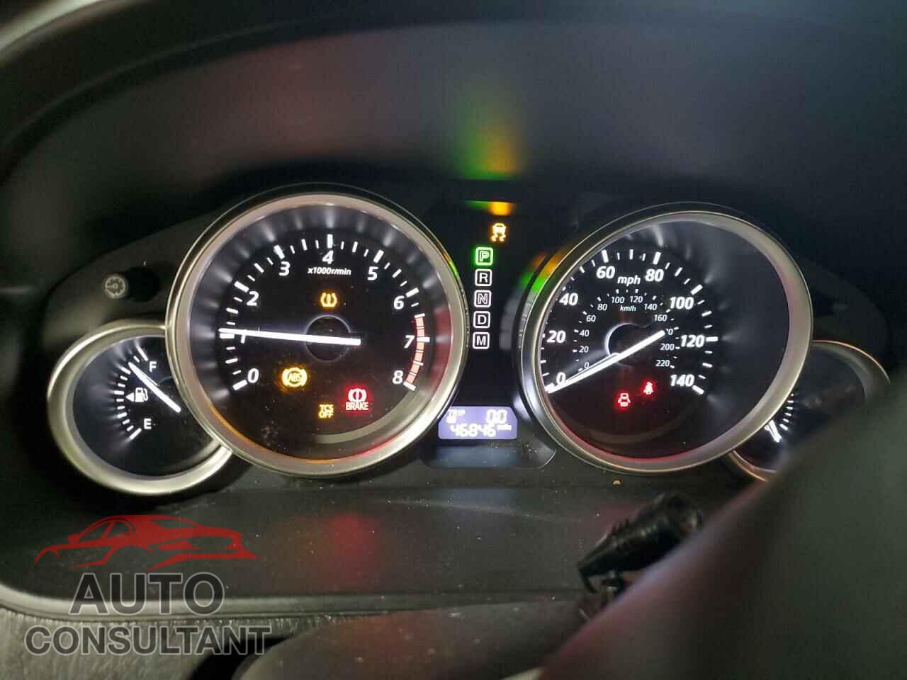 MAZDA CX-9 2014 - JM3TB3CA9E0446207