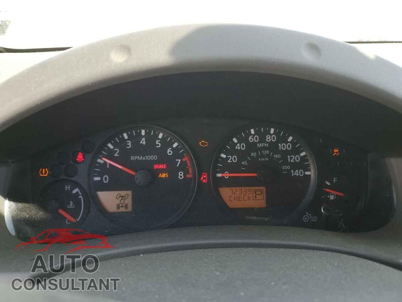 NISSAN FRONTIER 2020 - 1N6ED0EB4LN711581
