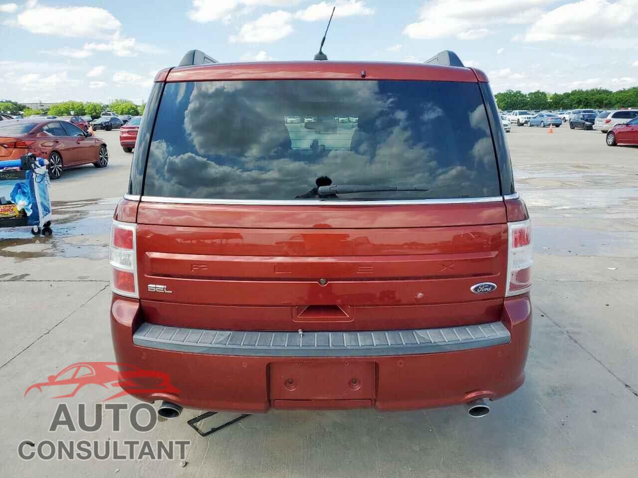 FORD FLEX 2014 - 2FMGK5C81EBD18508