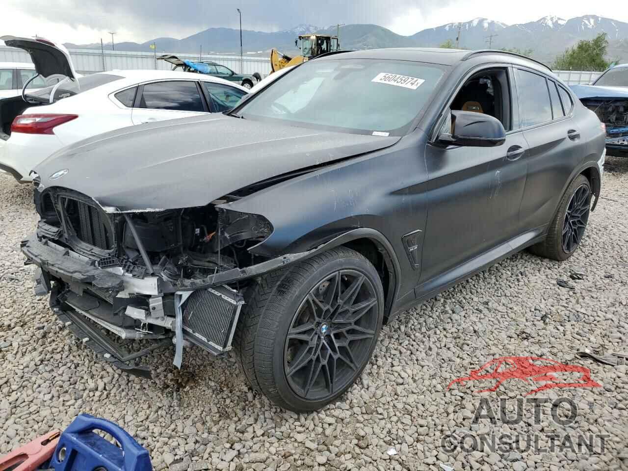 BMW X4 M 2024 - 5YM23EC05R9T55366