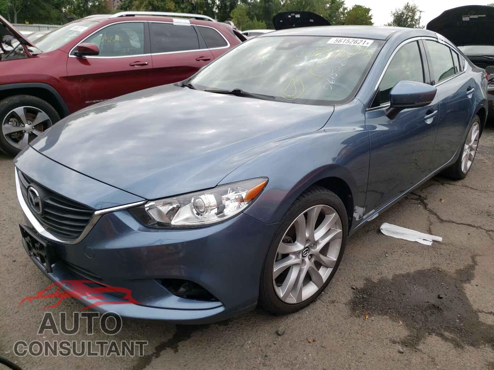 MAZDA 6 2017 - JM1GL1V54H1152207