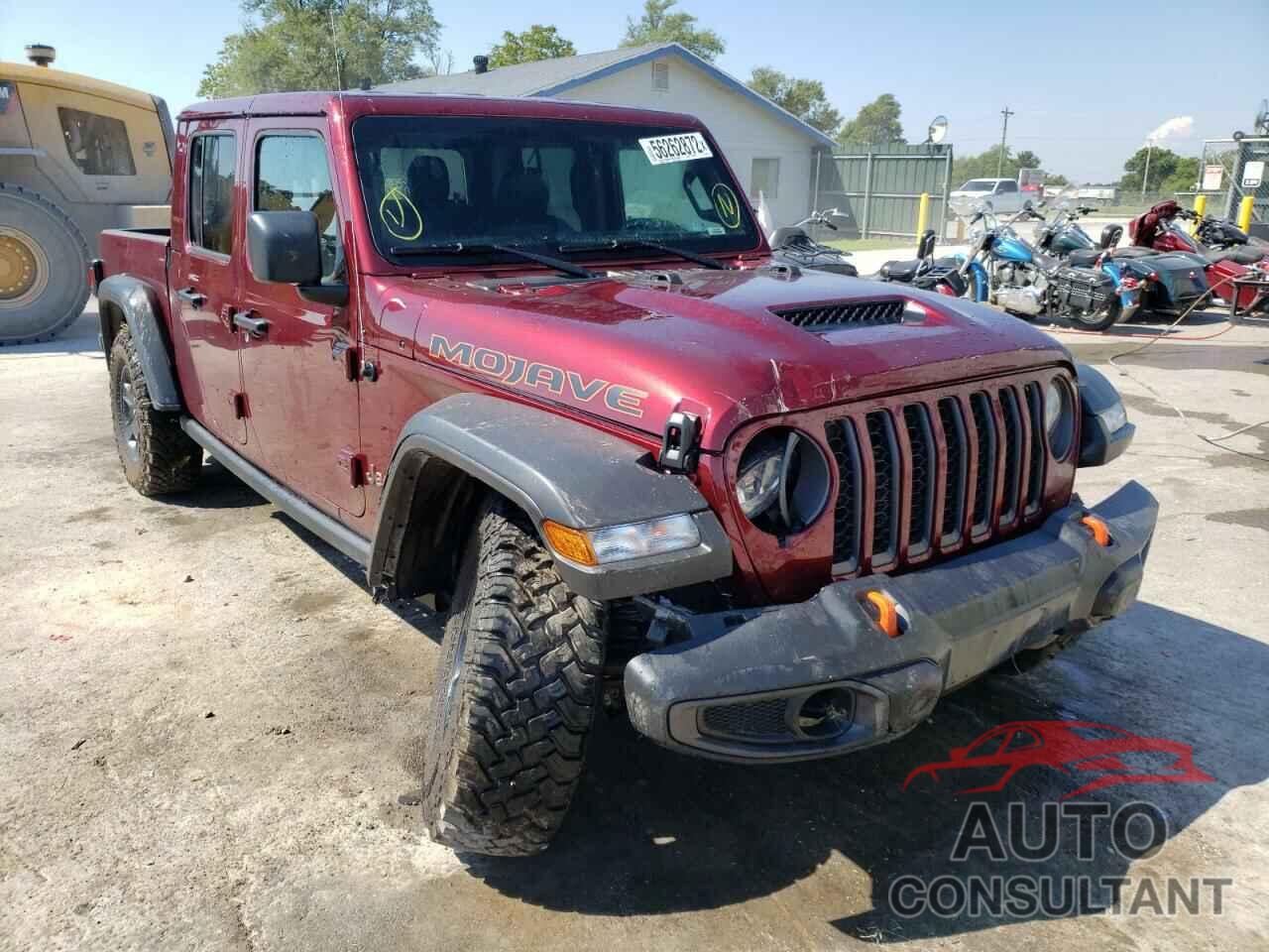 JEEP GLADIATOR 2021 - 1C6JJTEG7ML625015