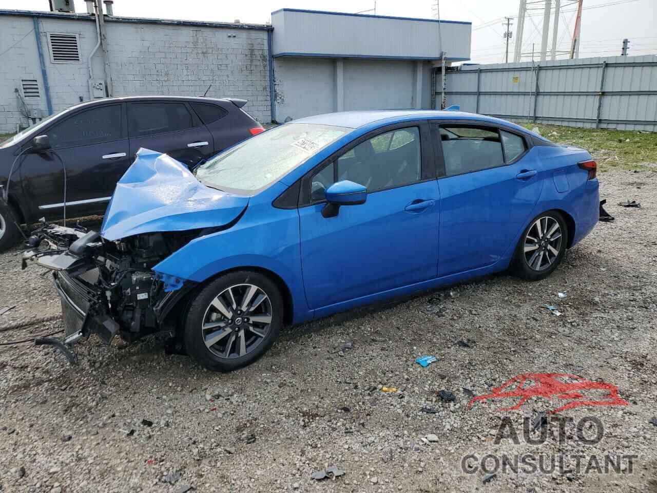 NISSAN VERSA 2021 - 3N1CN8EV6ML852897