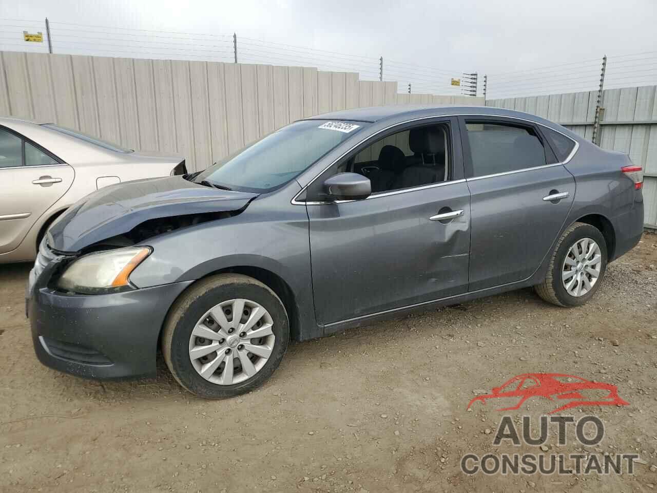 NISSAN SENTRA 2015 - 3N1AB7AP9FY343765