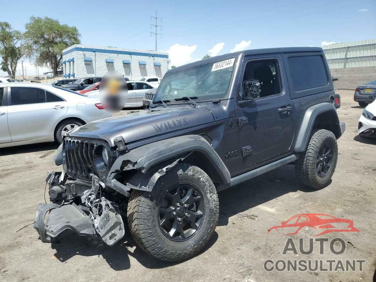 JEEP WRANGLER 2020 - 1C4GJXAN5LW350370